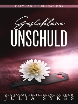 cover image of Gestohlene Unschuld